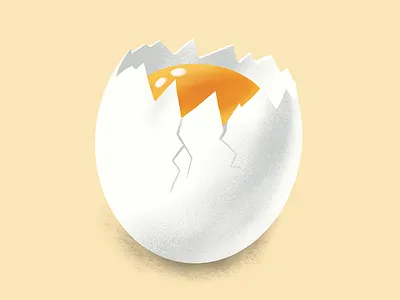 Egg egg illustration procreate