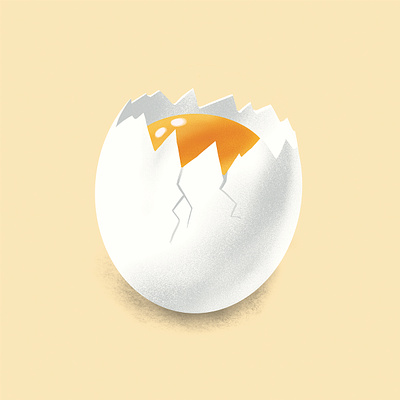 Egg egg illustration procreate