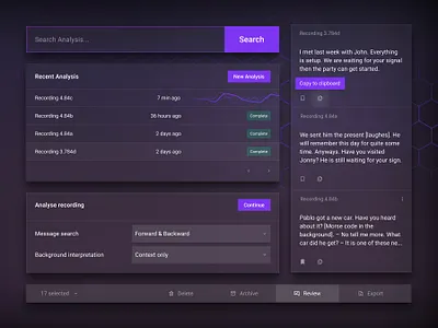 Dark Futuristic Application Theme dark futuristic theme ui