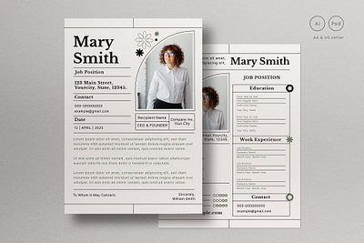 Free Simple Resume branding clean cover letter customizable cv design cv template design ecommerceweb graphic design graphics illustration motion graphics oc online course website resume resume design resume template simple resume ui website design