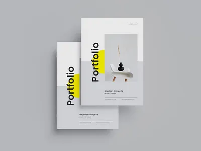 Free Minimalist Portfolio branding catalog clean design graphic design illustration indesign magazine minimalist minimalist portfolio motion graphics personal photography portfolio print printable simple template ui ux