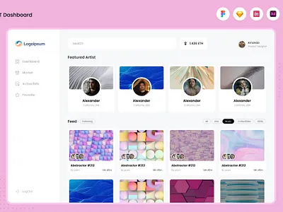 FREE NFT Dashboard app branding cryptocurrency cryptocurrency website currency dashboard design digital graphic design header image hero website illustration motion graphics nft nft hero ui ui design ux ux design website