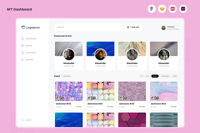 FREE NFT Dashboard app branding cryptocurrency cryptocurrency website currency dashboard design digital graphic design header image hero website illustration motion graphics nft nft hero ui ui design ux ux design website