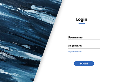 Login Page