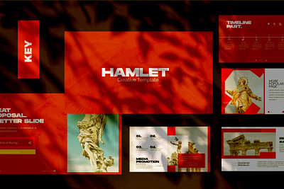 Free HAMLET - Urban Keynote Design analytics branding business corporate chart custom slides design design business designposter editable graphic design illustration keynote motion graphics pitchdeck powerpoint slides smartart ui urban keynote vector