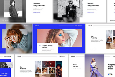 FREE Mokudo - Creative Presentation abstract agency brand branding concept creative design diversity flexible graphic design illustration lookbook lookbook slides motion graphics portfolio layout powerpoint presentations template ui unique vector