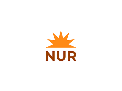 NUR Foundation branding design graphic design logo logotype vector