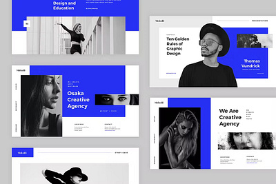 FREE Mokudo - Creative Presentation abstract agency brand branding concept creative design diversity flexible graphic design illustration lookbook lookbook slides motion graphics portfolio layout powerpoint presentations template ui unique vector