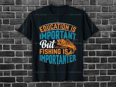 New Fishing T-Shirt design. amazing fishing t shirt awesome fishing t shirt design fish fishing day fishing day t shirt fishing tshirt design t shirt design idea t shirt fishing