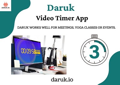 Teamwork Time Tracking App - Daruk countdowntimerforzoom teamworktimetracker teamworktimetrackingapp timerformeetings