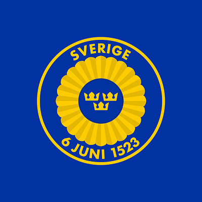 Sverige (Sweden) brand branding design europe graphic design identity logo nordic scandinavia sverige sweden travel ui visual