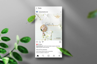Property | Instagram & Facebook Social Media Post ads branding design facebook post design graphic design india instagram post make me brand real estate social media post surat