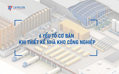 6 YẾU TỐ CƠ BẢN KHI THIẾT KẾ NHÀ KHO graphic design