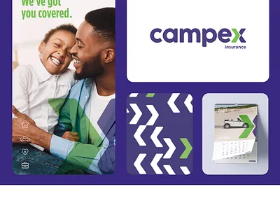 Campex Insurance branding design graphic design logo typography vector