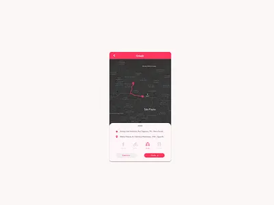 Daily UI 020 - Location tracker daily ui dailyui20 location location tracker map ui ui daily ui daily 20
