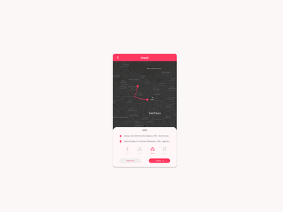Daily UI 020 - Location tracker daily ui dailyui20 location location tracker map ui ui daily ui daily 20