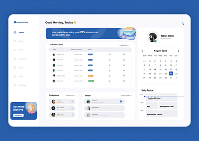 Dashboard UI Design dashboard design ui