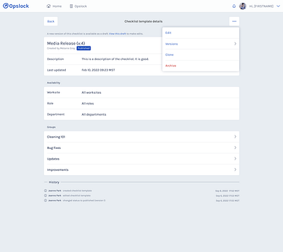 Dropdown Menu design figma ui ux