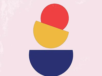 Circules branding design graphic design illu illustration vector