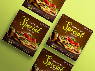 Food social media post design banner banner design facebook banner facebook post food banner food social media design food social media post design instagram post poster poster template social media social media banner social media design social media post social media post design social template free download vector banner web banner web banner design