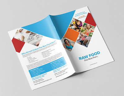 Booklet Design brochure catalog social media kit creative flyer graphic design magazine profile