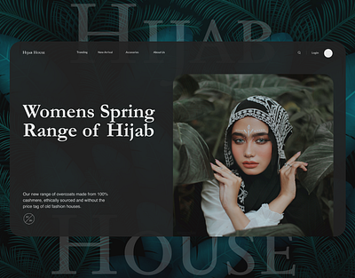Hijab Store Design UI UX app branding design eshop graphic design hijab illustration logo online shop store typography ui ux vector