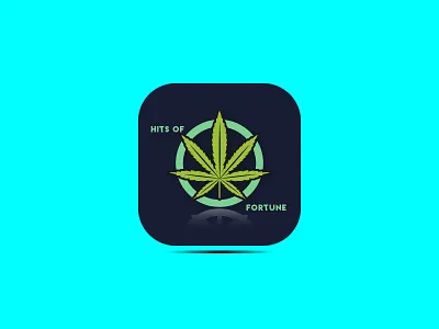 Weed App Logo app icon app logo business logos design icon letter logo logo logo design minimalist logo ui weed logo