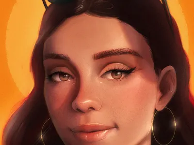 Valeria animation art cartoon digital digital art graphic design guatemala illustration pollitq portrait