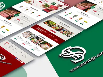 K & S World Market Grocery Store animation branding creative design creativity design ecommerce store design food market store graphic design grocerystore homepage homepage design landingpage modern design premium design shopify store sleek ui uidesign webpagedesign website design