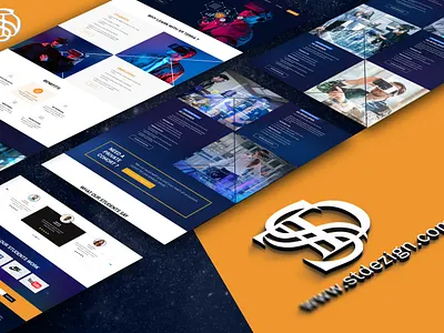 XR TERRA ( Virtual Reality Courses Platform ) animation branding creative design creativity graphic design homepage landingpage modern design premium design responsive design ui virtual reality webdesign webpagedesign wordpress website