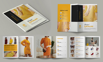 Product catalog design booklet branding brochure catalog company profile flyer graphic design logo magazine