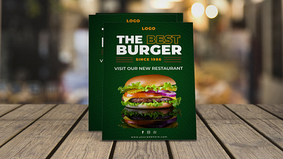 Restaurant flyer design brochure design business flyer design eye catching flyer design flyer design graphic design professional flyer design restaurant flyer design social media post design unique flyer design