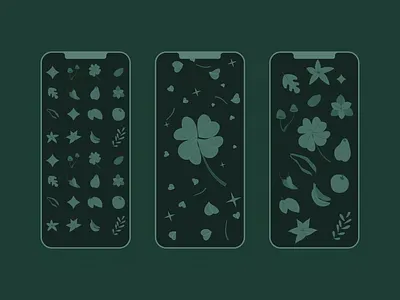 Fall Wallpaper fall flower fruit illustration leaves season wallpaper