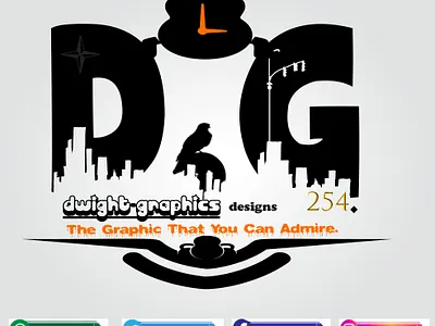 Dwightgraphics branding graphic design logo ui ux