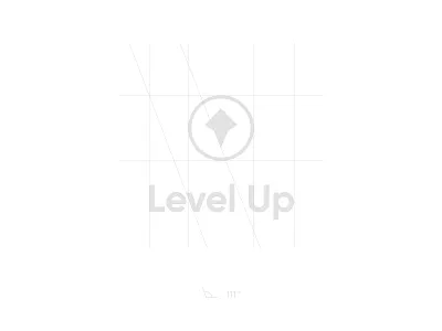 Level Up Car Detailing Logo Geometry detail detailing geometry illustrator sketch