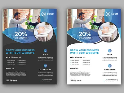 Business Flyer design brochure design business flyer design eye catching flyer design flyer design graphic design professional flyer design social media post design unique flyer design