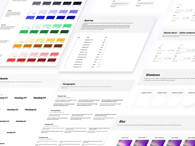 Dynamic Design System - WCAG compliance design system ui