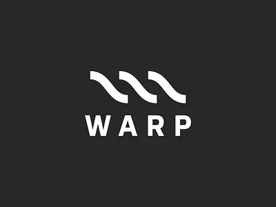 W logo abstract minimal modern sleek tech web