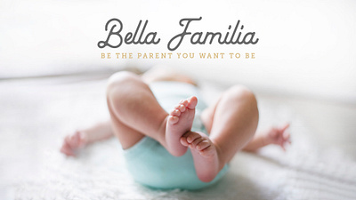 Bella Familia Alternate bella familia logo