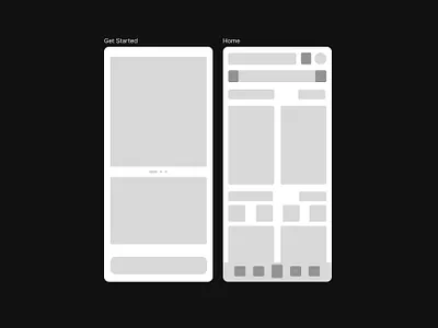 Wireframe : Food Pet Shop 3d animation app branding design food pet shop graphic design illustration logo motion graphics mov pet shop typography ui ux vector website wireframe wireframe food wireframe pet shop