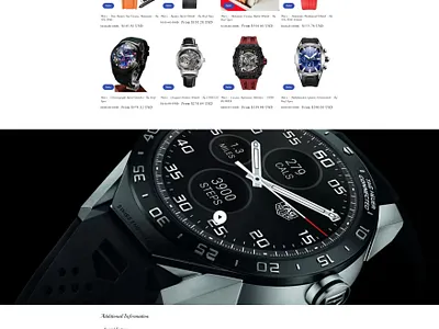 Tiger In The Reef - Watch Co. mens clothing watch