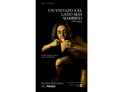 Poster using an art photo recreation art design editorial photography flyer graphic design painting photography poster