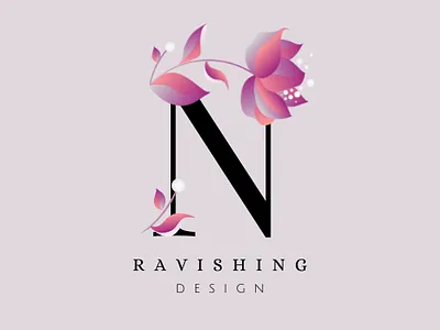 Ravishing Design business fashion logo