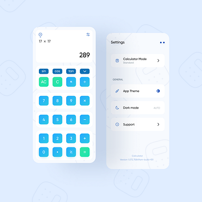 Calculator app app design calc calculate calculator app calculator ui dailyui design minimal mobile ui ui ux