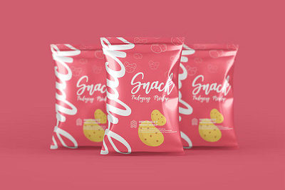 Snack Foil Pack Packaging Mockup bag bag mockup chips bag chips bag mockup food pack food package food packaging glossy glossy bag glossy bag mockup glossy chips bag glossy pack mock up mockup pack pack packaging mockup package packaging packaging mockup snack foil pack packaging mockup