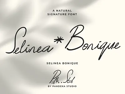 Selinea Bonique - Natural Signature luxury