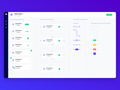 Workflow Builder UI (Freebie Download) ai artificial intelligence dashboard data management excel spreadsheets ui components web app website builder wireflow workflow