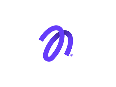 n-line® / symbol ➰ branding design designer flexible graphic graphic design identity illustration line logo logodesigner mark modern monogram n n letter path symbol ui vector