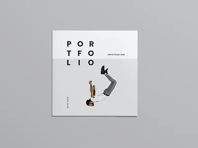 Square Portfolio agency catalog clean design graphic design illustration indesign interface layout magazine motion graphics portfolio print printable redesign square portfolio template typography webdesign works