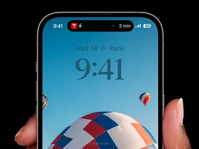 Tesla Supercharging - Dynamic Island dynamic island ev ios 16 live activities lock screen model 3 supercharging tesla